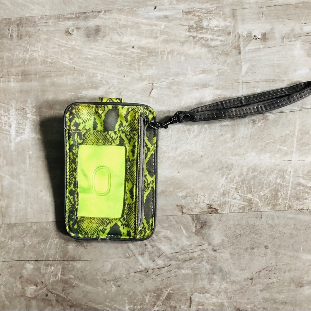 Express Neon Python Style Wristlet - image 1